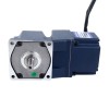 Motor BLDC con engranaje de 48V, 40W, 30RPM, 8,48Nm(1200,87oz.in), Caja de cambios de ángulo recto 100:1 - F4B40-48GN-30S/4GN100RT | StepperOnline