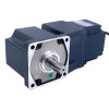 Motor BLDC con engranaje de 24V, 120W, 60RPM, 11,63Nm(1647,32oz.in), Caja de cambios de ángulo recto 50:1 - F55B120-24GU-30S/5GU50RT | StepperOnline