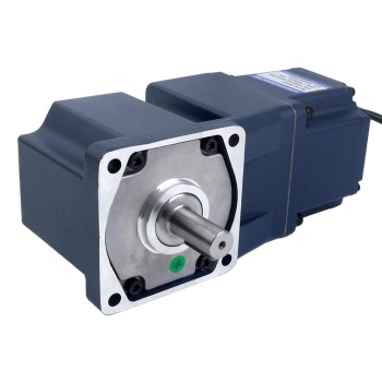 Motor BLDC con engranaje de 24V, 120W, 60RPM, 11,63Nm(1647,32oz.in), Caja de cambios de ángulo recto 50:1