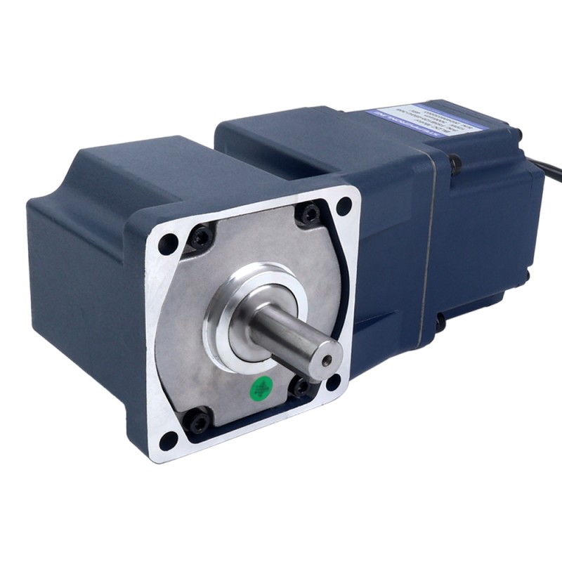 Motor BLDC con engranaje de 24V, 120W, 60RPM, 11,63Nm(1647,32oz.in), Caja de cambios de ángulo recto 50:1 - F55B120-24GU-30S/5GU50RT | StepperOnline