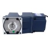 Motor BLDC con engranaje de 24V, 120W, 60RPM, 11,63Nm(1647,32oz.in), Caja de cambios de ángulo recto 50:1 - F55B120-24GU-30S/5GU50RT | StepperOnline