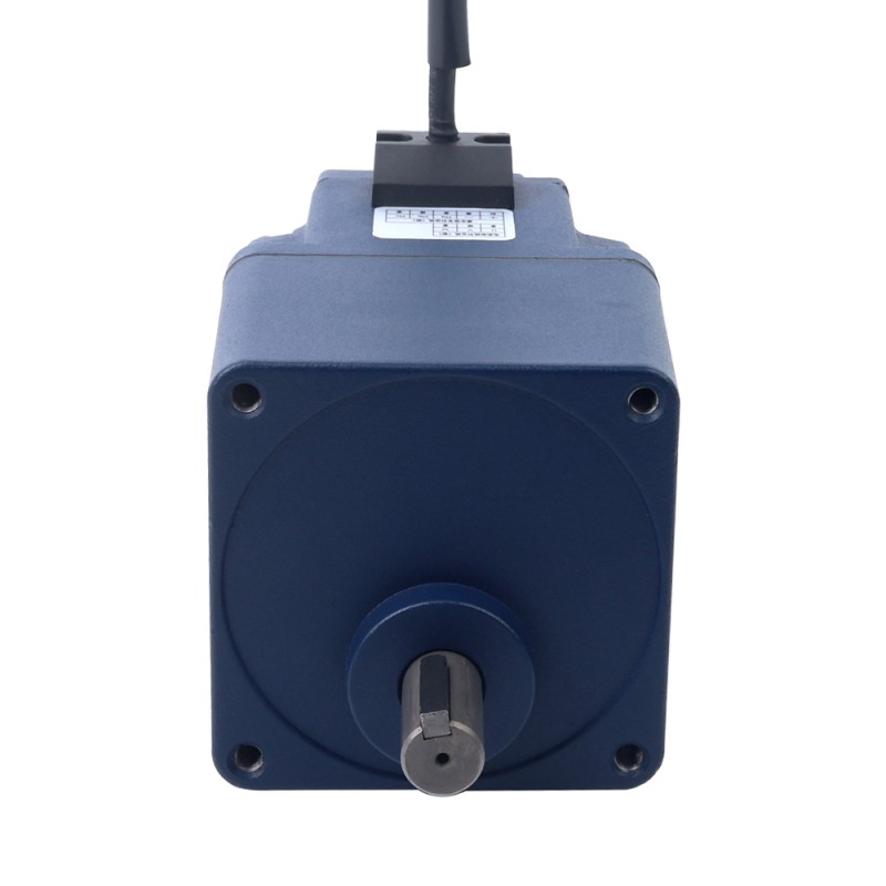 Motor CC sin escobillas con engranaje de 24V 120W 600RPM 1,55Nm(219,50oz.in) Caja de engranajes rectos 5:1 - F55B120-24GU-30S/5GU5KB | StepperOnline