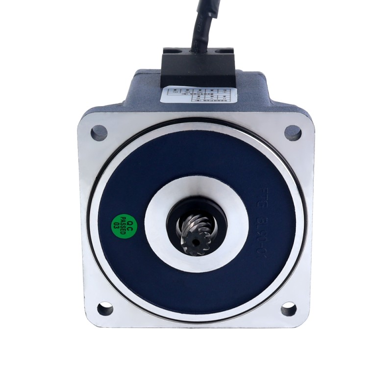 Motor CC sin escobillas con engranaje de 48V 120W 600RPM 1,55Nm(219,50oz.in) Caja de engranajes rectos 5:1 - F55B120-48GU-30S/5GU5KB | StepperOnline