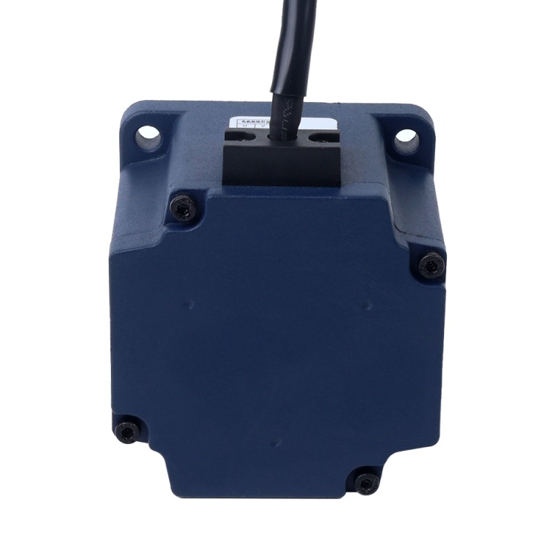 Motor CC sin escobillas con engranaje de 24V 150W 15RPM 20,00Nm(2832,24oz.in) Caja de engranajes rectos 200:1 - F55B150-24GU-30S/5GU200KB | StepperOnline