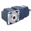 Motor BLDC con engranaje de 24V, 150W, 150RPM, 6,66Nm(943,00oz.in), Caja de cambios de ángulo recto 20:1 - F55B150-24GU-30S/5GU20RC | StepperOnline