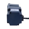 Motor BLDC con engranaje de 24V, 150W, 150RPM, 6,66Nm(943,00oz.in), Caja de cambios de ángulo recto 20:1 - F55B150-24GU-30S/5GU20RC | StepperOnline