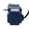 Motor BLDC con engranaje de 48V, 150W, 300RPM, 3,41Nm(483,00oz.in), Caja de cambios de ángulo recto 10:1 - F55B150-48GU-30S/5GU10RT | StepperOnline