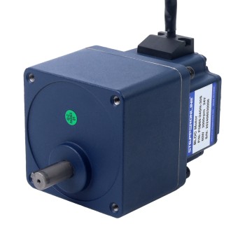 Motor BLDC de engranajes 24V 60W 100RPM 4,18Nm(591,94oz.in) Caja de engranajes rectos 30:1