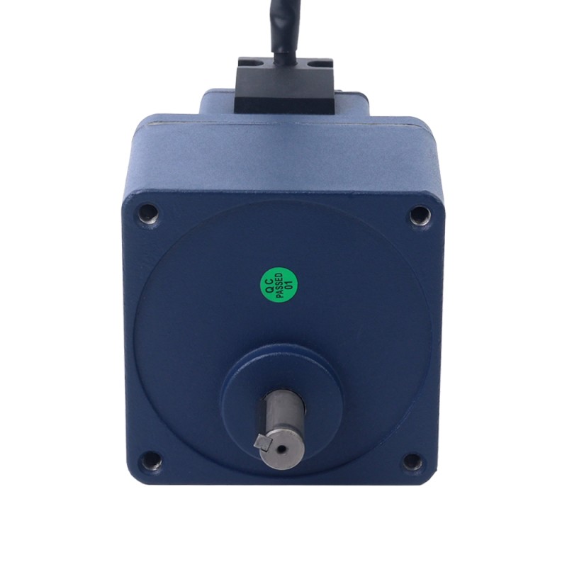 Motor CC sin escobillas con engranaje de 24V 60W 100RPM 4,18Nm(591,94oz.in) Caja de engranajes rectos 30:1 - F5B60-24GN-30S/5GN30K | StepperOnline