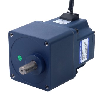 Motor BLDC de engranajes 48V 200W 150RPM 8,40Nm(1189,54oz.in) Caja de engranajes rectos 20:1