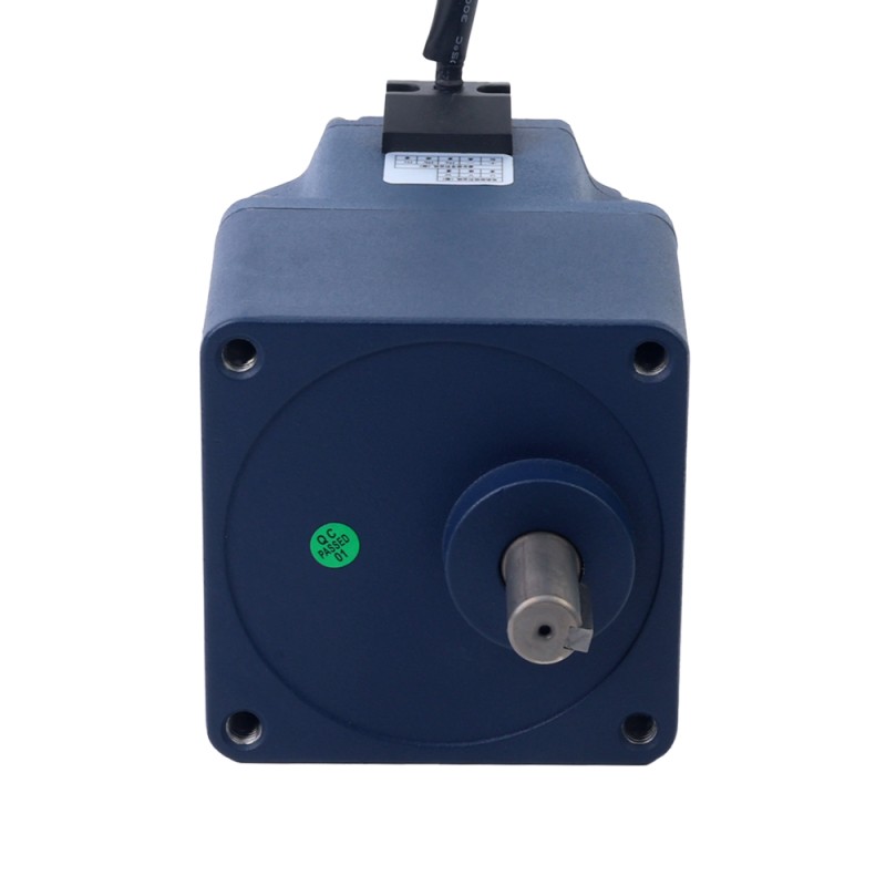 Motor CC sin escobillas con engranaje de 48V 200W 150RPM 8,40Nm(1189,54oz.in) Caja de engranajes rectos 20:1 - F6B200-48GU-30S/6GU20K | StepperOnline
