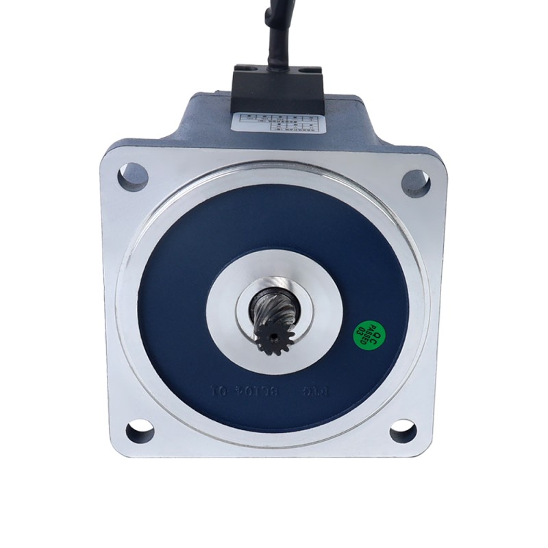 Motor CC sin escobillas con engranaje de 48V 200W 150RPM 8,40Nm(1189,54oz.in) Caja de engranajes rectos 20:1 - F6B200-48GU-30S/6GU20K | StepperOnline
