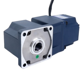 Motor BLDC con engranaje de 48V, 250W, 150RPM, 11,81Nm(1672,00oz.in), Caja de cambios de ángulo recto 20:1