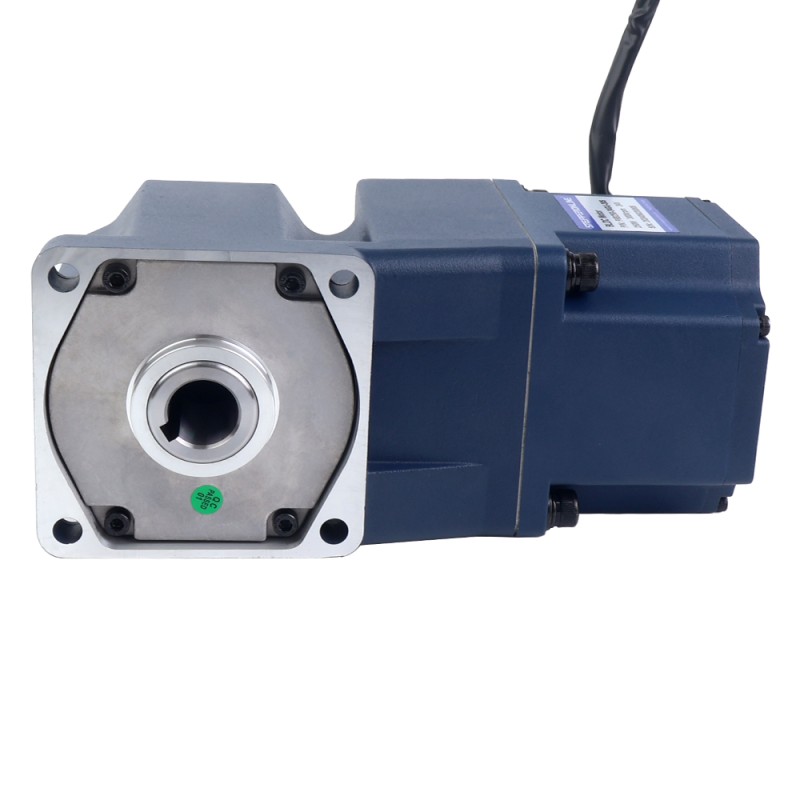 Motor BLDC con engranaje de 24V, 250W, 150RPM, 11,81Nm(1672,00oz.in), Caja de cambios de ángulo recto 20:1 - F6B250-24GU-30S/6GU20RC | StepperOnline