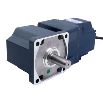 Motor BLDC con engranaje de 24V, 250W, 300RPM, 5,62Nm(796,19oz.in), Caja de cambios de ángulo recto 10:1