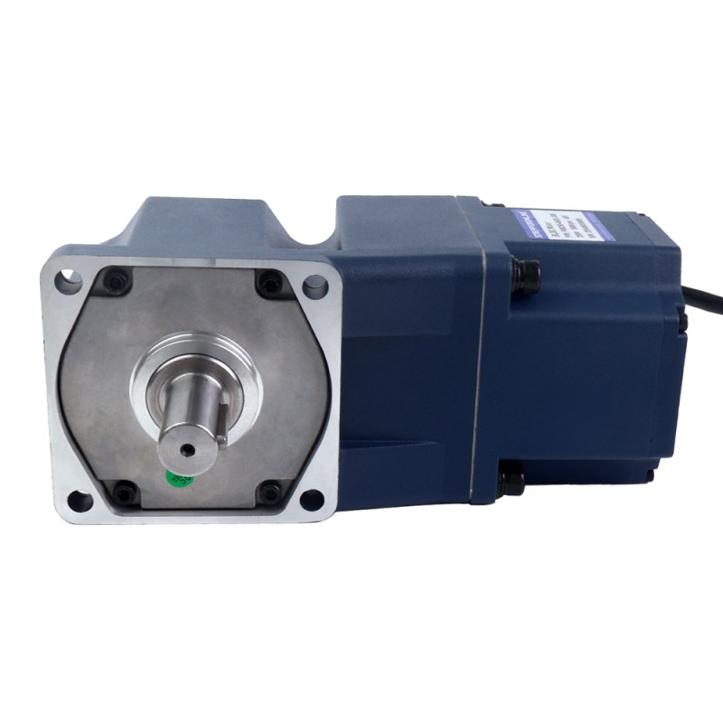 Motor BLDC con engranaje de 24V, 250W, 300RPM, 5,62Nm(796,19oz.in), Caja de cambios de ángulo recto 10:1 - F6B250-24GU-30S/6GU10RT | StepperOnline