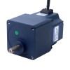 Motor CC sin escobillas con engranaje de 48V 250W 30RPM 40,00Nm(5664,48oz.in) Caja de engranajes rectos 100:1 - F6B250-48GU-30S/6GU100K | StepperOnline