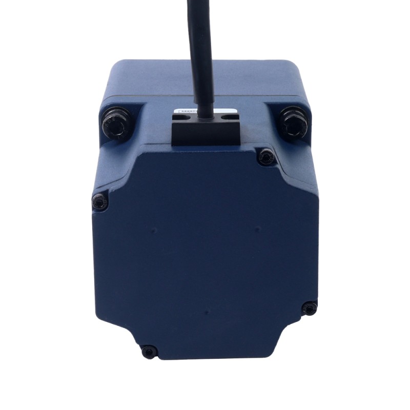 Motor CC sin escobillas con engranaje de 48V 250W 30RPM 40,00Nm(5664,48oz.in) Caja de engranajes rectos 100:1 - F6B250-48GU-30S/6GU100K | StepperOnline