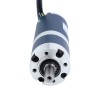 24V 60W 120RPM Motor DC sin Escobillas con Caja Reductora 3,80Nm(538,12oz.in) 25:1 Caja Planetaria - M52B60-24P-30S/G52-25S1 | StepperOnline
