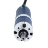 24V 60W 30,1RPM Motor DC sin Escobillas con Caja Reductora 13,80Nm(1954,24oz.in) 99,5:1 Caja Planetaria - M52B60-24P-30S/G52-99.5S1 | StepperOnline