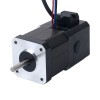 Motor paso a paso Nema 17 de 0,52Nm(73,64oz.in) con freno electromagnético de 24V 3,7W - 17HS19-2004D-B070 | StepperOnline