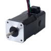 Motor paso a paso Nema 17 de 0,72Nm(101,96oz.in) con freno electromagnético de 24V 3,7W - 17HS24-2004D-B070 | StepperOnline