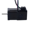 Motor paso a paso Nema 17 de 0,52Nm(73,64oz.in) con freno electromagnético de 24V 3,7W - 17HS19-2004D-B070 | StepperOnline