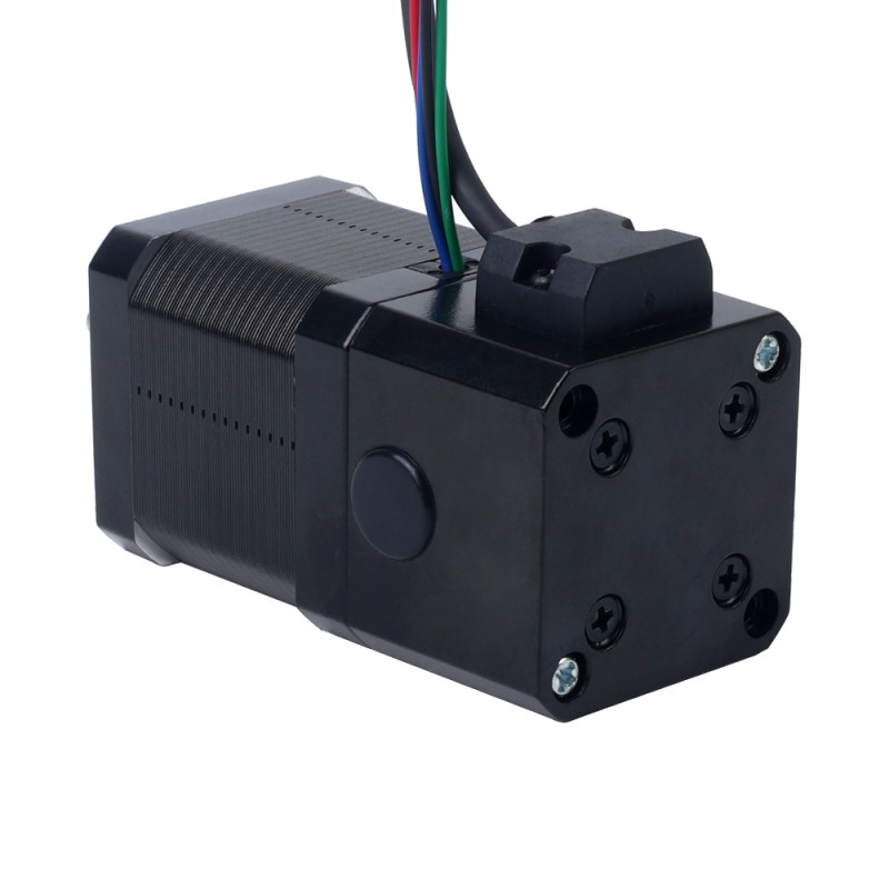 Motor paso a paso Nema 17 de 0,52Nm(73,64oz.in) con freno electromagnético de 24V 3,7W - 17HS19-2004D-B070 | StepperOnline