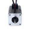 Motor paso a paso Nema 17 de 0,52Nm(73,64oz.in) con freno electromagnético de 24V 3,7W - 17HS19-2004D-B070 | StepperOnline