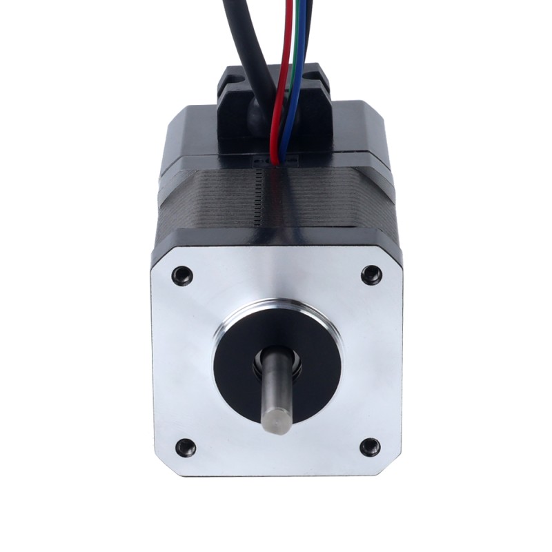 Motor paso a paso Nema 17 de 0,52Nm(73,64oz.in) con freno electromagnético de 24V 3,7W - 17HS19-2004D-B070 | StepperOnline