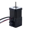 Motor paso a paso Nema 17 de 0,52Nm(73,64oz.in) con freno electromagnético de 24V 3,7W - 17HS19-2004D-B070 | StepperOnline