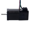 Motor paso a paso Nema 17 de 0,72Nm(101,96oz.in) con freno electromagnético de 24V 3,7W - 17HS24-2004D-B070 | StepperOnline