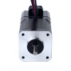 Motor paso a paso Nema 17 de 0,72Nm(101,96oz.in) con freno electromagnético de 24V 3,7W - 17HS24-2004D-B070 | StepperOnline