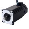 Motor paso a paso Nema 24 de 3,0Nm(424,83oz.in) con freno electromagnético de 24V 4,5W - 24HS34-5004D-B280 | StepperOnline