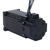 Motor paso a paso Nema 24 de 3,0Nm(424,83oz.in) con freno electromagnético de 24V 4,5W - 24HS34-5004D-B280 | StepperOnline