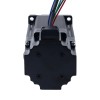Motor paso a paso Nema 24 de 3,0Nm(424,83oz.in) con freno electromagnético de 24V 4,5W - 24HS34-5004D-B280 | StepperOnline