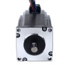 Motor paso a paso Nema 24 de 3,0Nm(424,83oz.in) con freno electromagnético de 24V 4,5W - 24HS34-5004D-B280 | StepperOnline