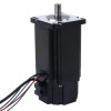 Motor paso a paso Nema 24 de 3,0Nm(424,83oz.in) con freno electromagnético de 24V 4,5W - 24HS34-5004D-B280 | StepperOnline