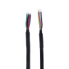 Motor paso a paso de bucle cerrado Nema 34 serie S 12,00Nm(1699,34oz.in) Codificador 1000PPR(4000CPR) - 34HS59-6004D-E1K-1M5 | StepperOnline