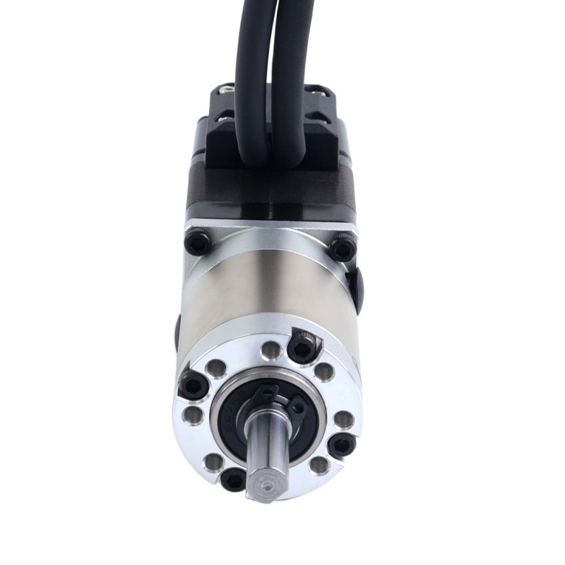 Motor paso a paso Nema 11 de lazo cerrado L=32mm con caja de engranajes planetaria serie EG relación 20:1 - 11HS12-1004D-E1000-EGS20 | StepperOnline