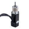 Motor paso a paso Nema 11 de lazo cerrado L=51mm con caja de engranajes planetaria serie EG relación 10:1 - 11HS20-1004D-E1000-EGS10 | StepperOnline