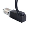 Motor paso a paso Nema 11 de lazo cerrado L=51mm con caja de engranajes planetaria serie EG relación 50:1 - 11HS20-1004D-E1000-EGS50 | StepperOnline