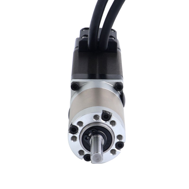 Motor paso a paso Nema 11 de lazo cerrado L=51mm con caja de engranajes planetaria serie EG relación 50:1 - 11HS20-1004D-E1000-EGS50 | StepperOnline