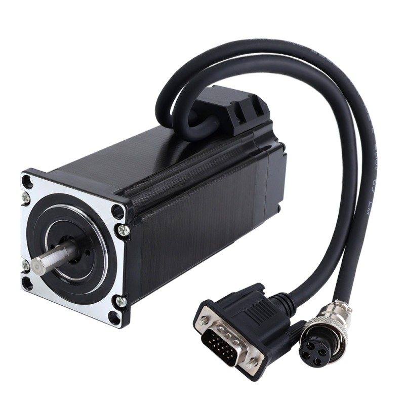 YS Series Kit CNC Motor Paso a Paso de Closed Loop 1 Eje 3,00Nm(424,83oz.in) Motor Nema 23 y Controlador - 1-CL57Y-S30A | StepperOnline