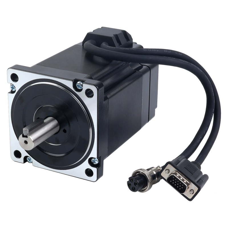 YS Series Kit Motor Paso a Paso de Closed Loop 1 Eje 6,50Nm(920,48oz.in) Nema 34 con Fuente de Alimentación - 1-CLYS65 | StepperOnline