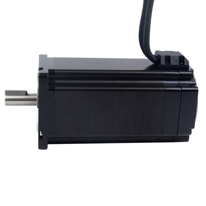 Motor paso a paso de bucle cerrado Nema 34 serie S 12,00Nm(1699,34oz.in) Codificador 1000PPR(4000CPR) - 34HS59-6004D-E1K-1M5 | StepperOnline