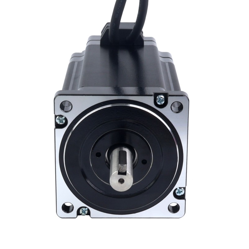 Motor paso a paso de bucle cerrado Nema 34 serie S 12,00Nm(1699,34oz.in) Codificador 1000PPR(4000CPR) - 34HS59-6004D-E1K-1M5 | StepperOnline