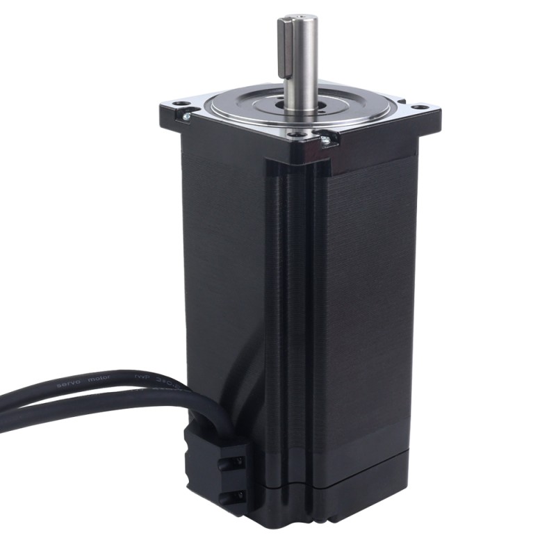 Motor paso a paso de bucle cerrado Nema 34 serie S 12,00Nm(1699,34oz.in) Codificador 1000PPR(4000CPR) - 34HS59-6004D-E1K-1M5 | StepperOnline