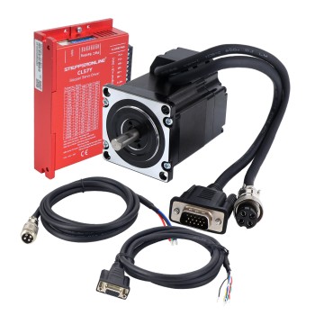 YS Series Kit CNC Motor Paso a Paso de Closed Loop 1 Eje 1,20Nm(169,93oz.in) Motor Nema 23 y Controlador