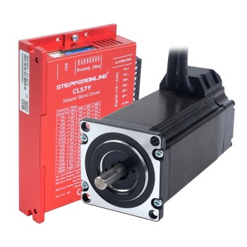 Kit de Motor Paso a Paso de Bucle Cerrado YS Series de 1 Eje 3.00Nm(424.83oz.in) Nema 23 con Cables de 1.5m y Driver
